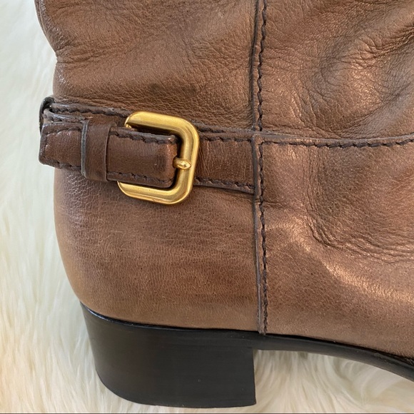 Authentic Prada Mid-Calf Boots with buckle - Picture 3 of 5